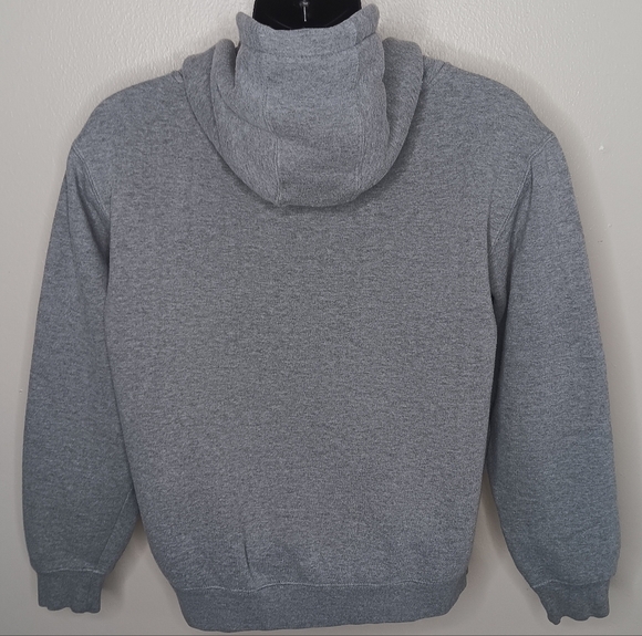 Vintage 90s Texas Tech Red Raiders Small Hoodie Sweatshirt Gray Champs Relax - Picture 6 of 9